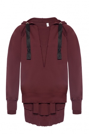 Raw edge two-layered sweatshirt, zdjęcie 1 Raw edge two-layered sweatshirt od Diesel